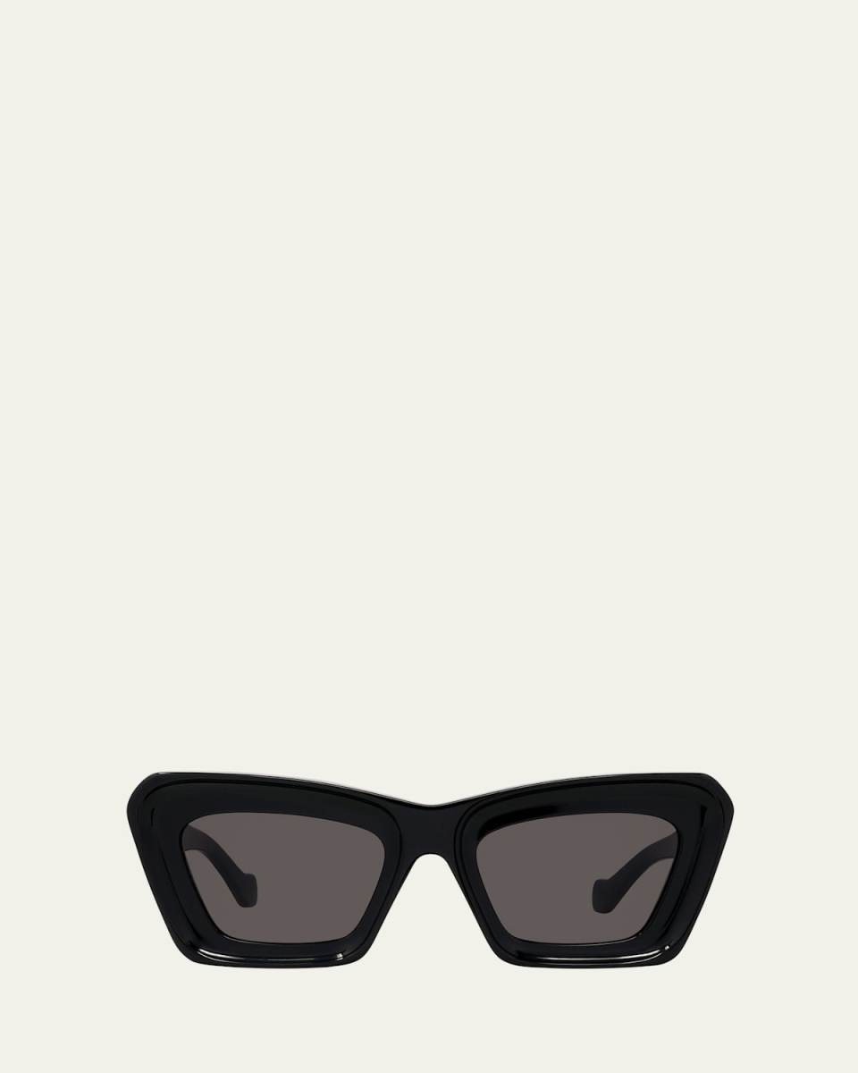 Cat Eye Sunglasses W/ Anagram